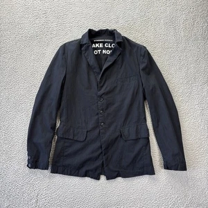 Syngman Cucala Blazer Mens Small Lightweight Jacket 3 Button Designer Streetwear - Picture 1 of 10