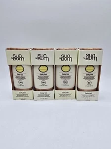 4x Sun Bum Daily SPF 50 Daily Gel 1.7 oz EXP 4/26 - Picture 1 of 10