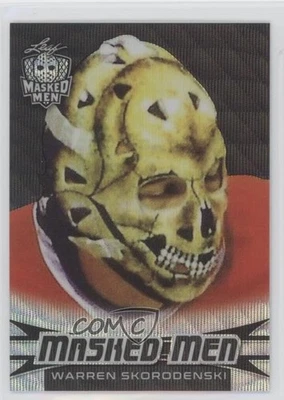 2018 Leaf Men Black Wave /5 Warren Skorodenski #17 - Image 1 of 2