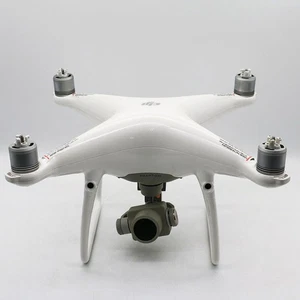 DJI Phantom 4 Pro Drone White Tested Operation Confirmed from JP - Picture 1 of 10