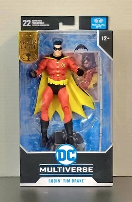 McFarlane Toys DC Multiverse Gold Label Tim Drake Robin - Imagem 1 de 2