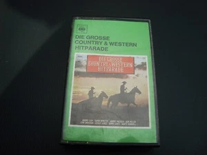 Various  Musikkassette: DIE GROSSE COUNTRY & WESTERN HITPARADE 1973  CBS - Picture 1 of 3