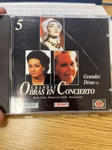GRANDES DIVAS - GRANDES OBRAS EN CONCIERTO - CALLAS-CABALLE-SCOTTO - CD (R5) - Imagen 1 de 2