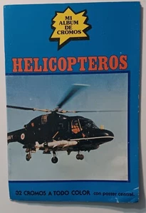 my chrome album helicopters series COMPLETE WITH YOUR UNGLUED CHROME 1980 - Picture 1 of 5