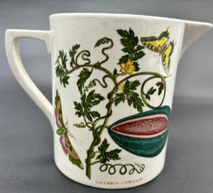 Portmeirion Botanic Garden ROSA CANINA DOG ROSE" Floral 5 3/4" Jug Pitcher - Foto 1 di 10