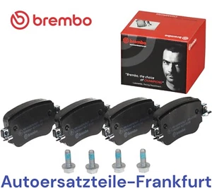 BREMBO Bremsbeläge HINTEN AUDI A1 Q3 SEAT ALHAMBRA SKODA OCTAVIA VW PASSAT POLO - Picture 1 of 6