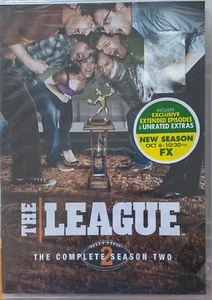 The League: The Complete Season 2 NEW DVD Set TV Show with Extended Episodes - Picture 1 of 2