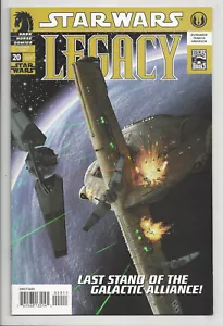 Star Wars Legacy #20 (1st Appearance Darth Azard) Dark Horse 2001 casi nuevo- - Imagen 1 de 5