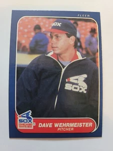 1986 FLEER DAVE WEHRMEISTER #220 NM - Picture 1 of 1