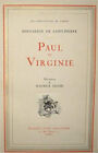Paul et Virginie, illustrations de Maurice Leloir [Relié] Bernardin de