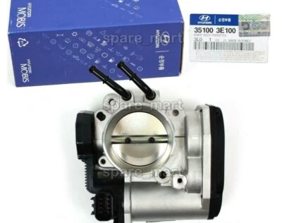 Cuerpo del acelerador para Hyundai Santa Fe 2006 2007 2008 2009 2,7 L Kia Optima 2006-2010 Foto 1 de 4