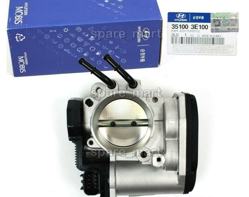 Cuerpo del acelerador para Hyundai Santa Fe 2006 2007 2008 2009 2,7 L Kia Optima 2006-2010 Foto 1 de 4