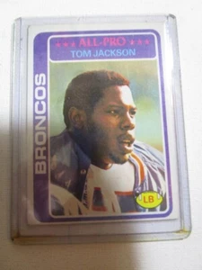 1978 Topps Tom Jackson Rookie Denver Broncos #240 - Picture 1 of 1