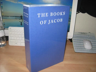 Olga Tokarczuk Signed The Books of Jacob Numbered traycased new 1st Nobel Prize - Image 1 of 4