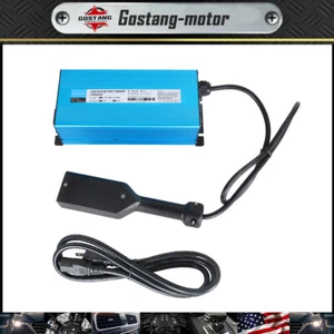 36 Volt 12A Battery Charger D Plug (Lead -Acid) For E-Z-GO Golf Cart 1996+ - Picture 1 of 13