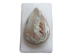 Crazy Lace Achat - Agate Cabochon 40x27,4 mm 35 ct. Nr. U26928 - Bild 1 von 1