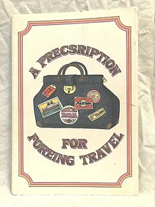 A Prescription for Foreing Travel - Guinness Book 1966, Paul Jennings, Excellent - Imagen 1 de 9