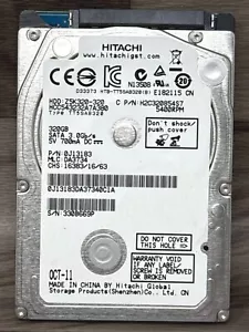 Hitachi Z5K320-320 320GB SATA II 2.5" Internal Laptop Hard Disk Drive - Picture 1 of 4