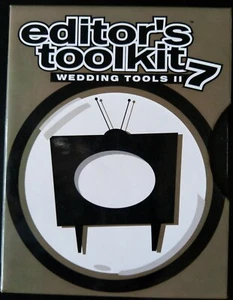 Digital Juice Editors Toolkit 7 Herramientas de boda 8 DVD Disc Boxset  - Imagen 1 de 4