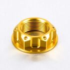 Probolt Gold Stem Yoke Nut For Honda Vf 750 S Sabre 1982-1984