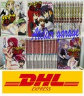 USED High School DxD Novel Vol.1-25 + Manga Vol.1-11+1 37 Set Japanese  Version