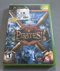 New! Sid Meier's Pirates! Live the Life Microsoft Xbox 2005 US Seller Ships Free - Picture 1 of 5