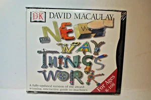 DK David Macaulay - New Way Things Work PC CD-ROM 1998, Sealed - Picture 1 of 2