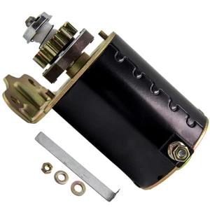 Starter Motor Replacement for Briggs & Stratton with Steel Gear 693551 SE501848 - Picture 1 of 8