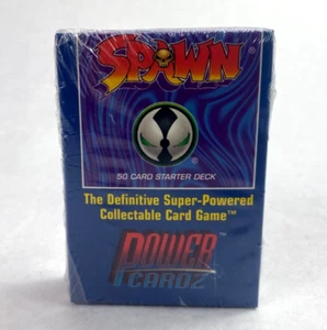 Spawn Power Cardz 50 Karten Starter Deck Sealed Caliber Games 1995 - Bild 1 von 2