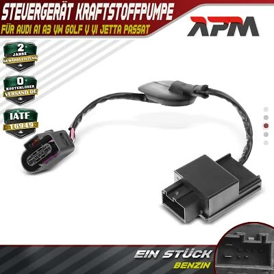 Centralina Pompa Carburante per Audi A1 A3 VW Golf V VI Jetta Passat Seat Skoda - Immagine 1 di 4