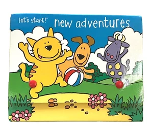 REAR VTG Silver Dolphin Books “Let’s start! adventures” Lot of 4 Children Books - Imagen 1 de 14