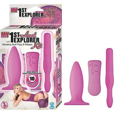 My 1st Anal Explorer Kit Foto 1 de 3