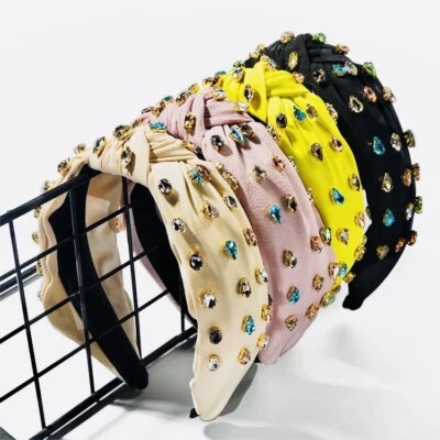 Inspired Luxury Headband For Women Beautiful Design ( New ) Knotted Fashion - Image 1 of 4