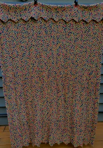 Handmade Chevron Fall Color Throw 62'' x 44'' Well Made Unisex Sofa Throw Cotton - Picture 1 of 13