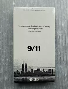 9/11 CBS Documentary FYC VHS for your consideration NAUDET BROTHERS FDNY WTC - Imagen 1 de 6