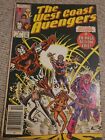 THE WEST COAST AVENGERS #1 "A 39 PAGE ACTION EPIC!"