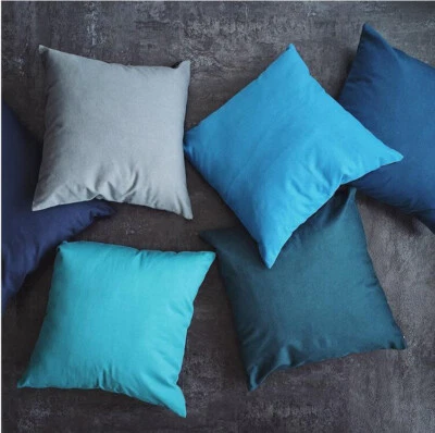 Tailor Made*COVER*Fine Sheet 100%Cotton Pillow Cushion Cover Thow Floor sofa bed - Image 1 of 4