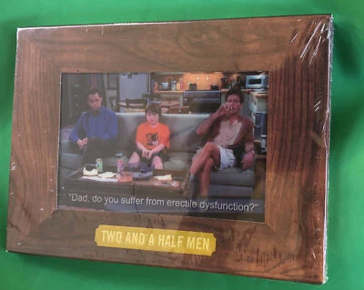 SEALED FLICKER COVER TWO AND A HALF MEN FYC DVD CHARLIE SHEEN Spit Take Varivue - Image 1 of 3