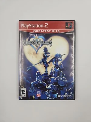 Kingdom Hearts PS2 PlayStation 2 Complete CIB Greatest Hits - Image 1 of 4