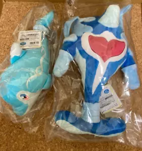 Sanei ALL STAR COLLECTION Pokemon Peluche Juguete S Palafin Forma Cero y Conjunto Forma Héroe - Imagen 1 de 2