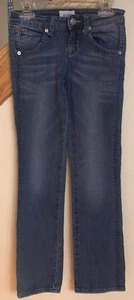 Nordstrom Hudson Straight Leg Jeans Girls' Size 8 - Picture 1 of 11