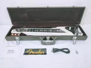 Fender F52 6-String Electric Lap Steel Guitar Hawaiian with Hard Case - Picture 1 of 18