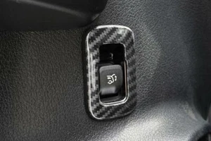 For Benz GLB W247 20-22 Carbon Fiber Style Tailgate Rear Door Switch Cover Trim - Picture 1 of 4
