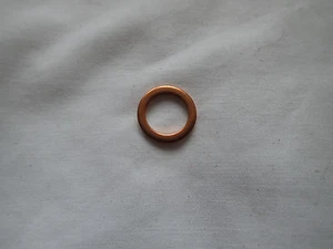 kawasaki oil sump bolt copper gasket washer seal 11009-1376 - Picture 1 of 2