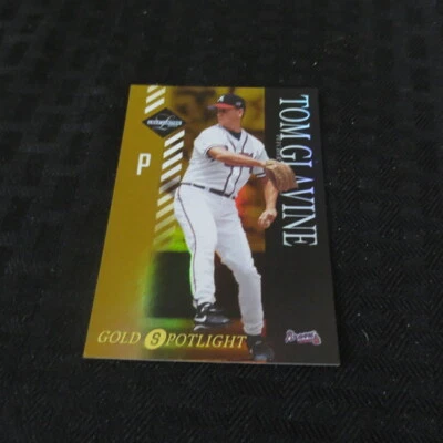 2003 Leaf Limited Gold Spotlight #106 Tom Glavine Braves  /50     - Image 1 of 2