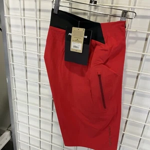 PEARL iZUMi Summit Pro Shell Cycling  Short - Men's  Medium (32) Goji Berry $135 - Picture 1 of 3
