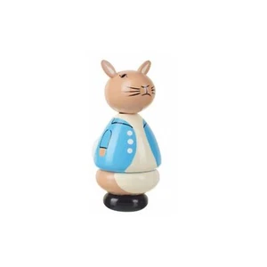 Orange Tree Toys Peter Rabbit 3-D Puzzle Wooden Toy - 36+ Months - NEW - Picture 1 of 3