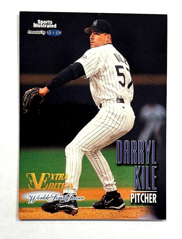 Darryl Kile 1998 Fleer Sports Illustrated World Series Fever Extra Edition 42/98 - Image 1 of 3