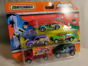 Matchbox Batman The Brave and the Bold 5 Pack Vehicles (CosBman1122) - Picture 1 of 8