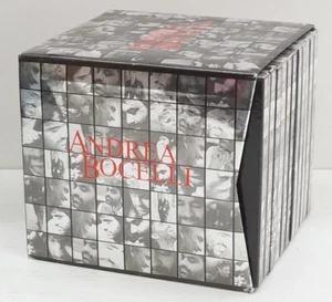 Andrea Bocelli. Cofanetto con n. 11 CD Audio. Versione da edicola - Imagen 1 de 3